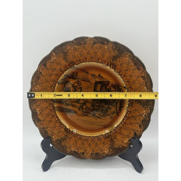 Ridgways Scenes from Coaching Days Coaching Ways 10" Eloped - Picture 3 of 6